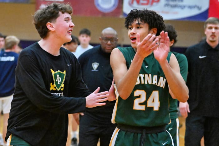 Putnam junior Jaiden Pickett (right) (photo by Leon Neuschwander) 